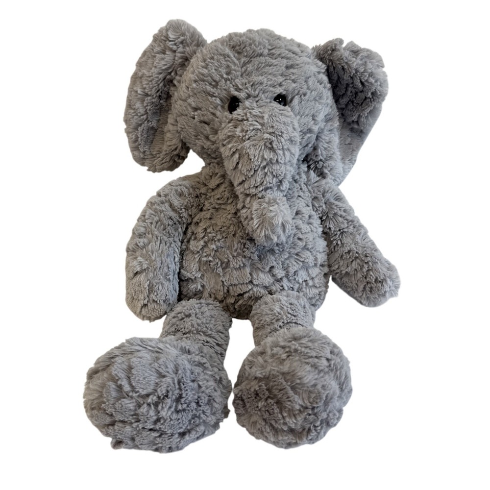 DAN DEE Security Plush Stuffed‎ Gray Elephant 21" Lovey